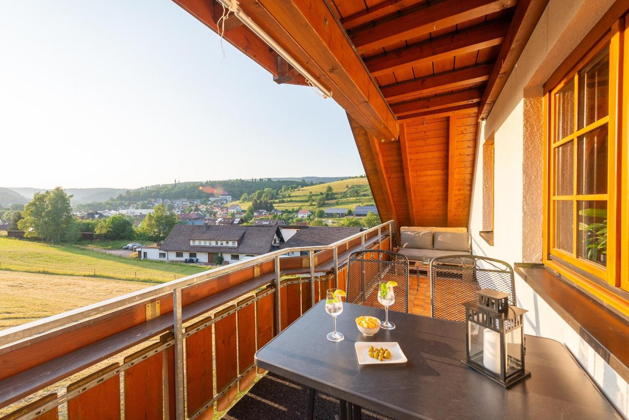 Ferienwohnung Waelderliebe Lenzkirch Exterior foto